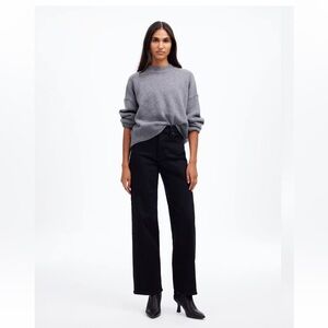 Madewell the perfect vintage wide leg jeans